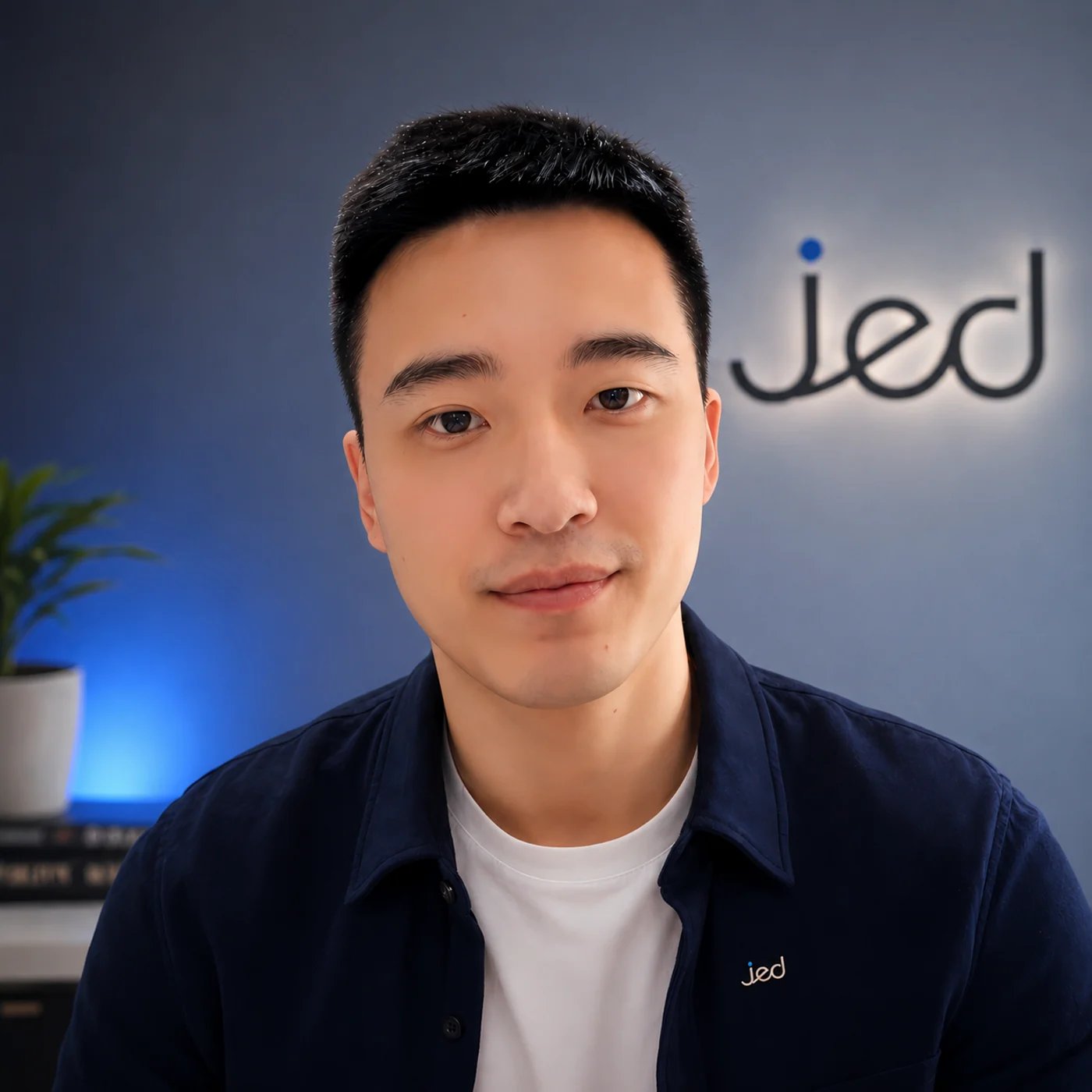 Portrait of Jed Liu